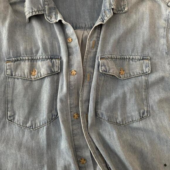 Light blue denim jacket - Picture 7 of 8